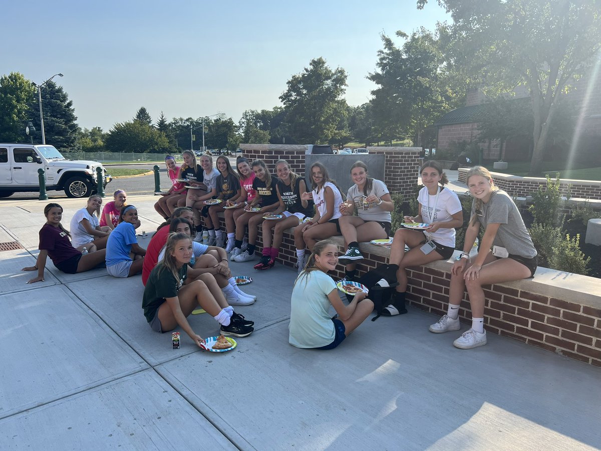 NH_GSoccer's tweet photo. Another great team bonding event this afternoon in preparation for #gameday tomorrow! https://t.co/APH33582w8