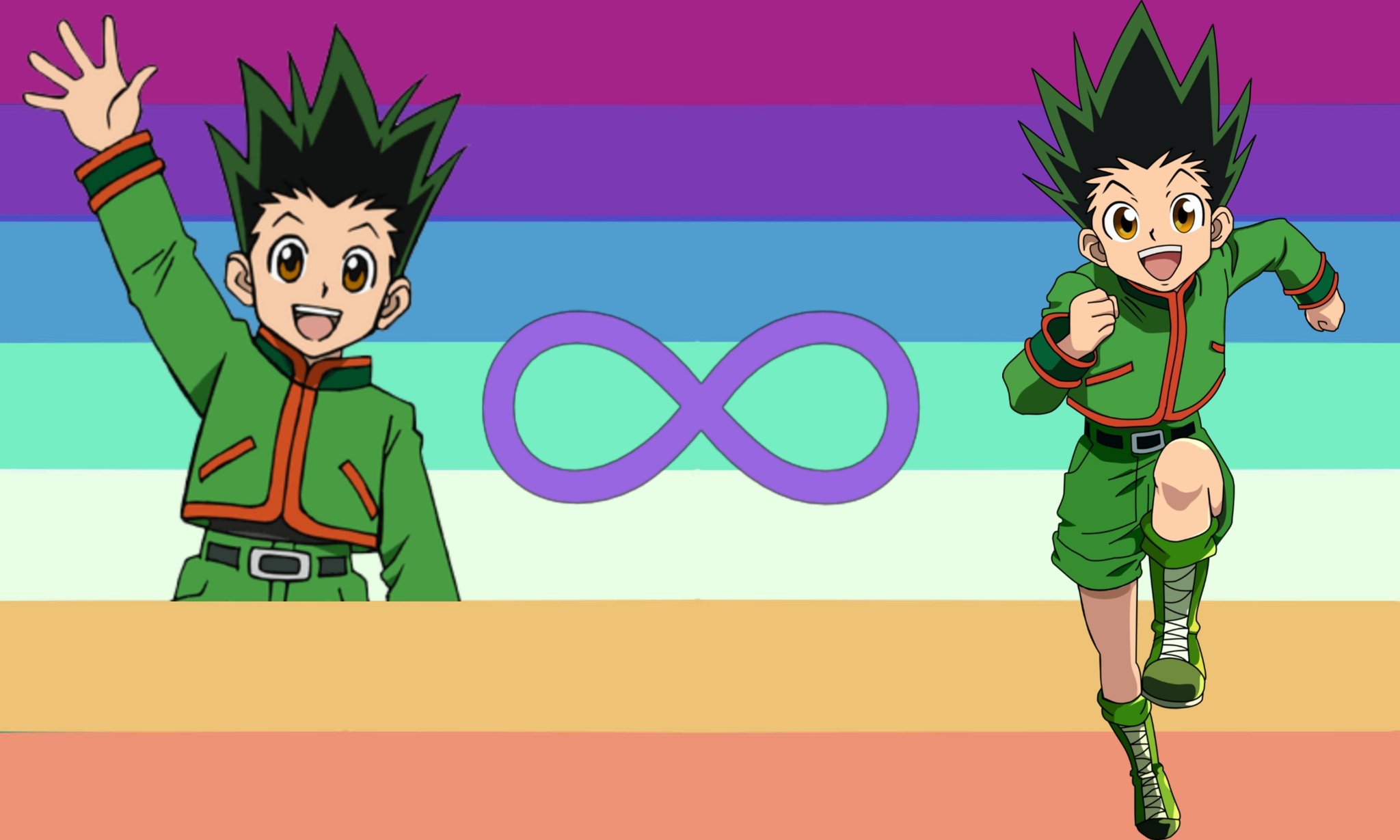 Your Fave Is Autistic Gon From Hunter X Hunter Is Autistic Mlm And In A Relationship With Killua T Co 5posyycugr Twitter
