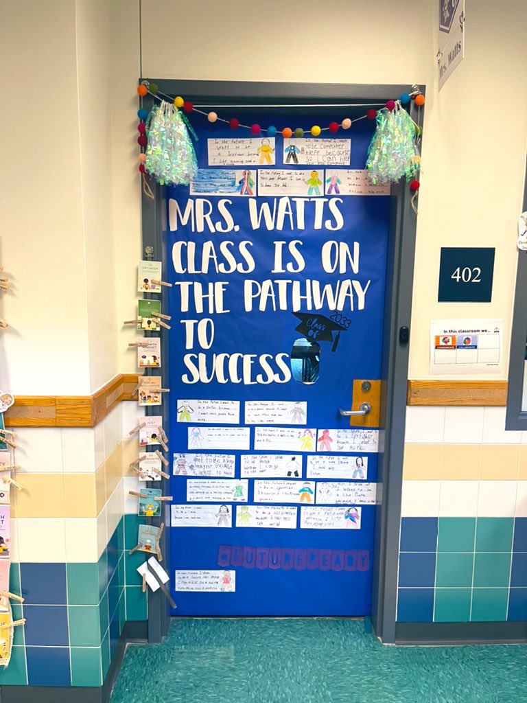 Christie Watts (@cwatts_2nd) on Twitter photo Ready for college and career week🙌🏽 #FutureReady #SecondGrade “In the future I want to be…” zoom in to see the dreams of my sweet 2nd graders! 💕 <a href="/OgleElem/">Ogle Elementary</a> #FISDmadetoshine Ready for college and career week🙌🏽 #FutureReady #SecondGrade “In the future I want to be…” zoom in to see the dreams of my sweet 2nd graders! 💕 <a href="/OgleElem/">Ogle Elementary</a> #FISDmadetoshine