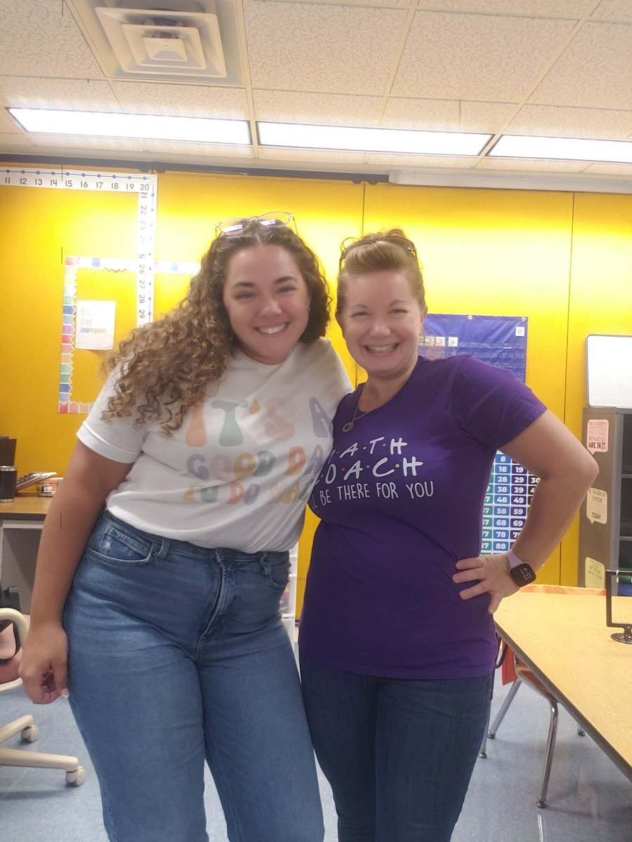 Guess what? It's the first #mathshirtfriday of the 2022-2023 school year! And without even knowing about Math Shirt Friday, my favorite Math Interventionist also participated! Let's have "sum" fun this year!