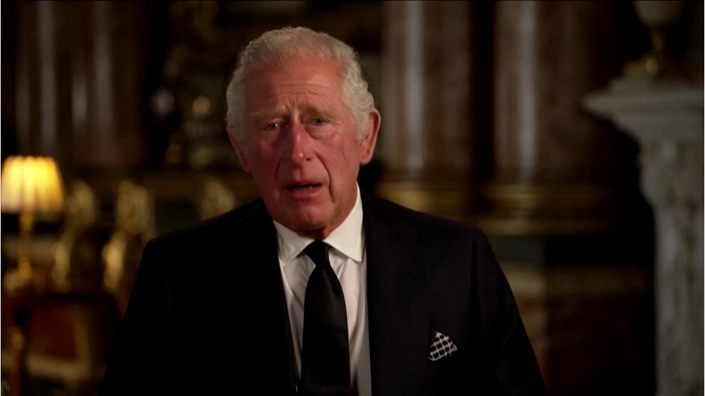 #Britain King Charles paid a heartfelt tribute to late #QueenElizabeth and vowed... - Kannada News