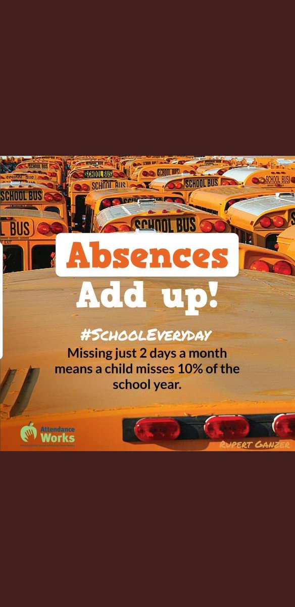 KenyaTClements's tweet image. What is your campus doing to increase student attendance👀?
September is Attendance Awareness Month. Get your parents involved. Teach the importance &amp;amp; benefits of attending school DAILY! Connect Ss to @HISD_Wraparound if they need support. 
#EverydayMatters #EveryPeriodCounts