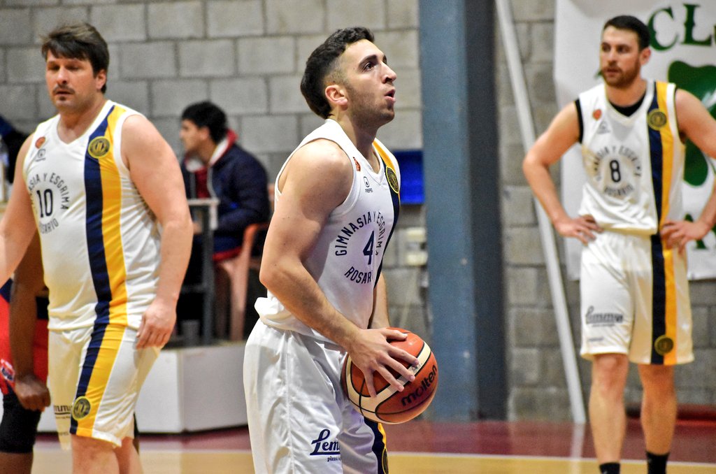 🏀 #PreFederal | Final del segundo cuarto

<a href="/ComuPergamino/">Comunicaciones</a> 47 - #Gimnasia 47