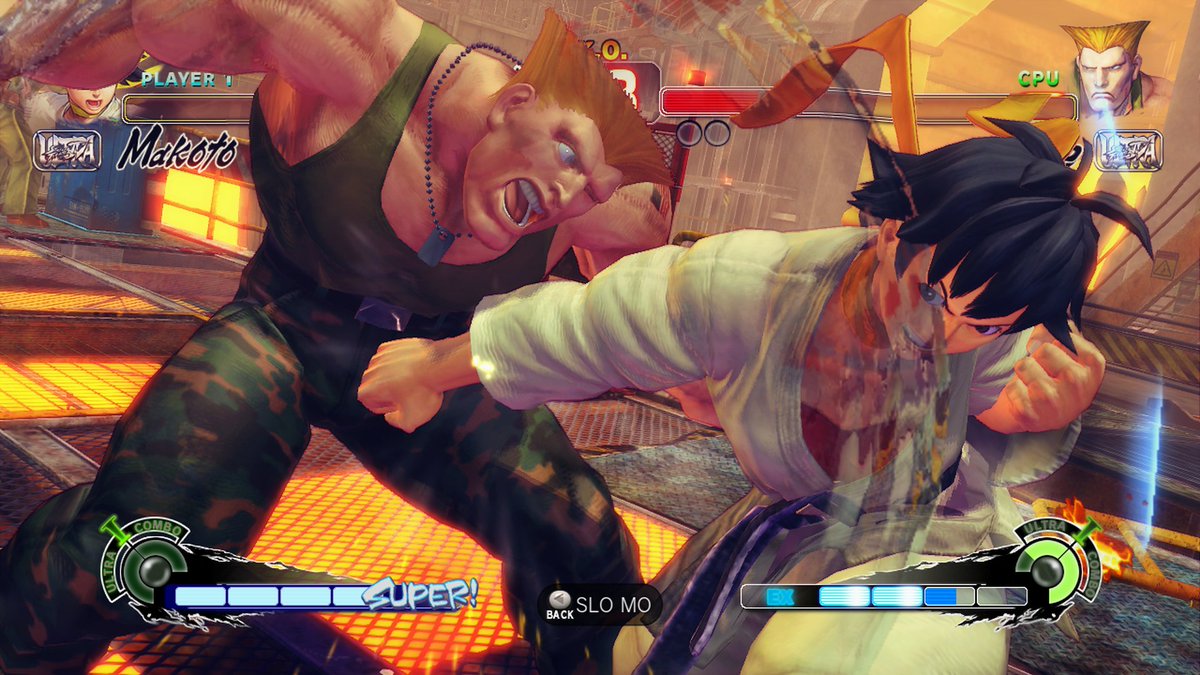 wraithdragonart's tweet photo. POW! Right in the freedom!! #streetfighter4 #XboxShare https://t.co/kLmBWep8If