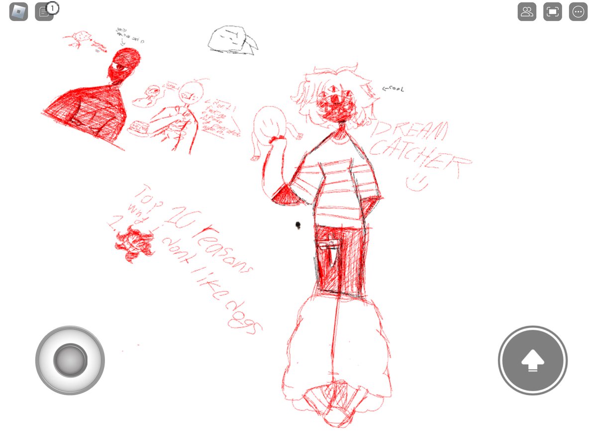 TunalostInSpace's tweet photo. Silly little silly silly Roblox free-draw https://t.co/RFKWe6qOyt