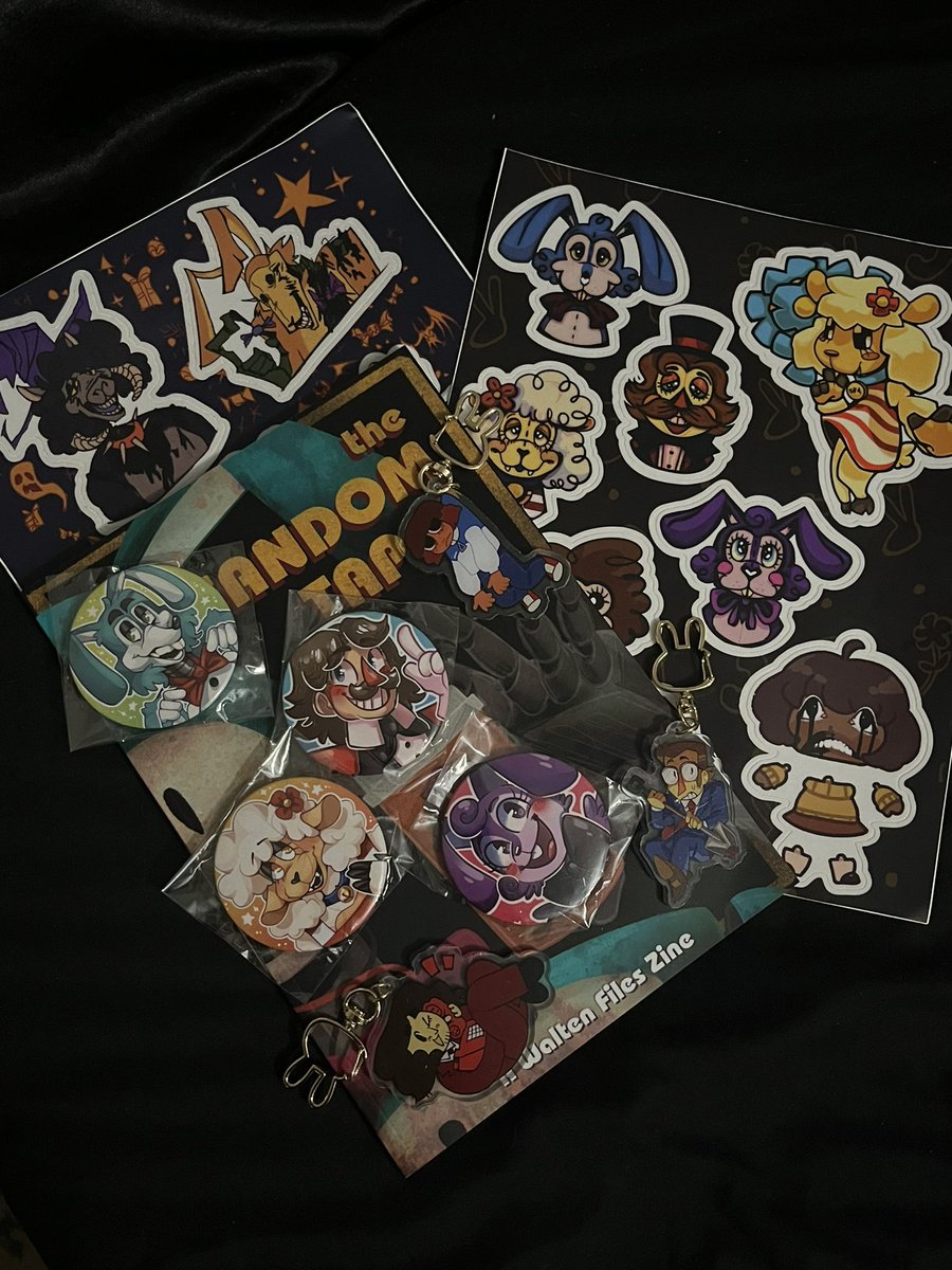 CallMeLegion_YT's tweet photo. @twf_fandomtapes I finally got my package and let me just say I love it so much! Everything is perfect and everyone did such an amazing job! :D https://t.co/xGizQX4dAn
