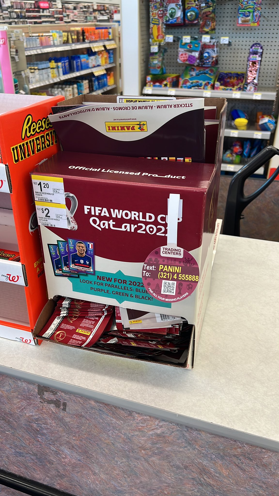 Panini World Cup on Twitter "alessCapriti Guzman1909 paniniwcespanol Hi! All Walgreens and