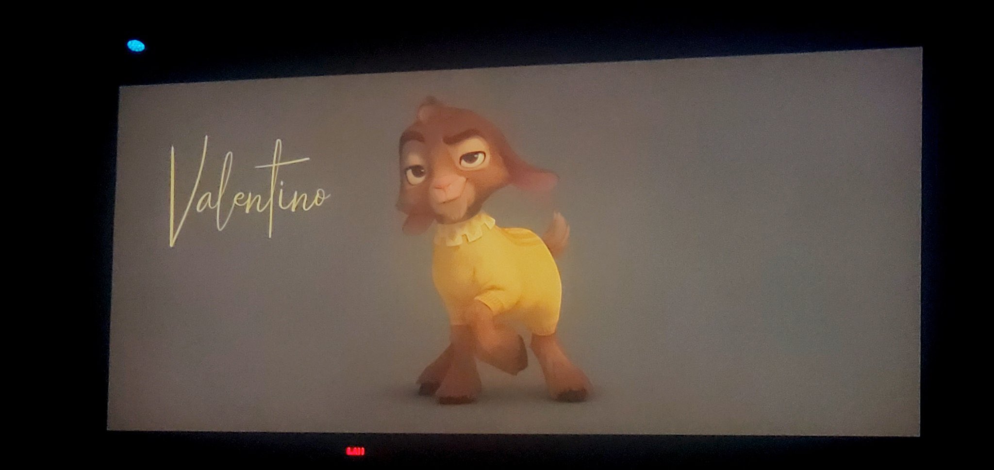 DiscussingFilm on X: Alan Tudyk will voice Valentino the Goat in Disney's ' WISH'. #D23Expo  / X