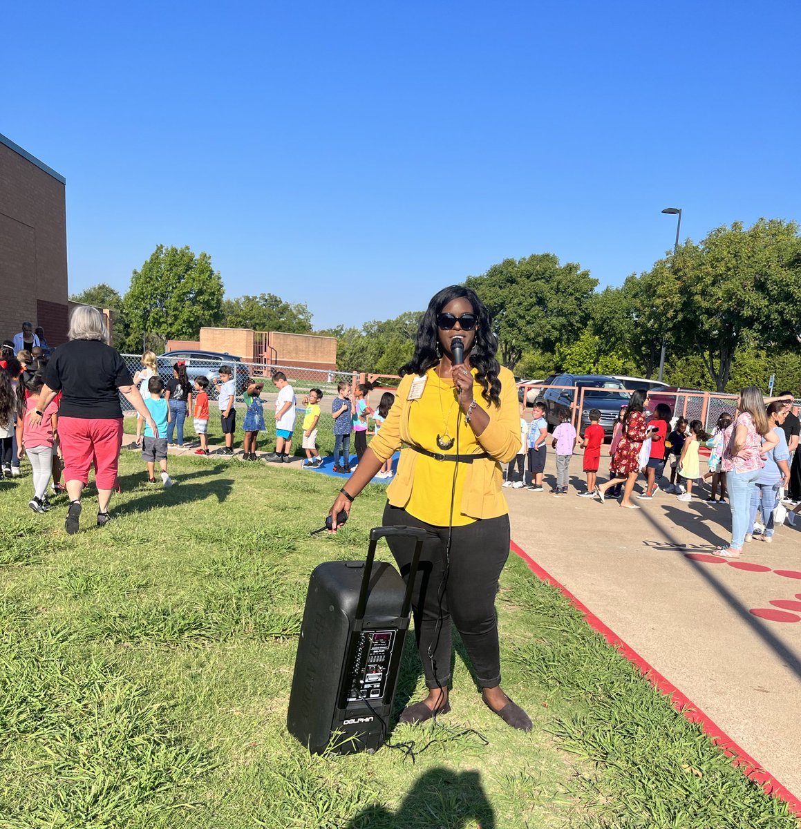 ty_nelson22's tweet photo. Our first (school) Grandparents Day in the books @Pearson_Ponies this morning! ❤️ #DoSomethingGrand #PearsonPride #TheGISDEffect #BeTheLight https://t.co/plNuqgWl9r