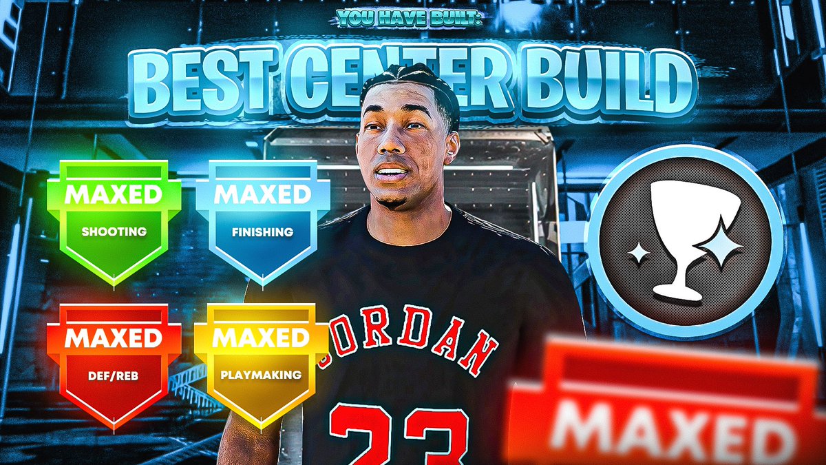 VLO GIVES OUT THE BEST BUILDS IN NBA 2K23 V2 

youtu.be/SutCkffICpU