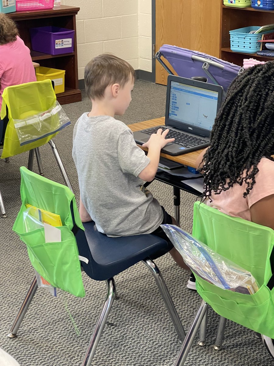 allkidseveryday's tweet image. Coach J @k5csintegration made me feel like I was doing something right today with my @scratch unit &amp;amp; CS integration! ⭐️ @SEstarsR2 #CSinSC