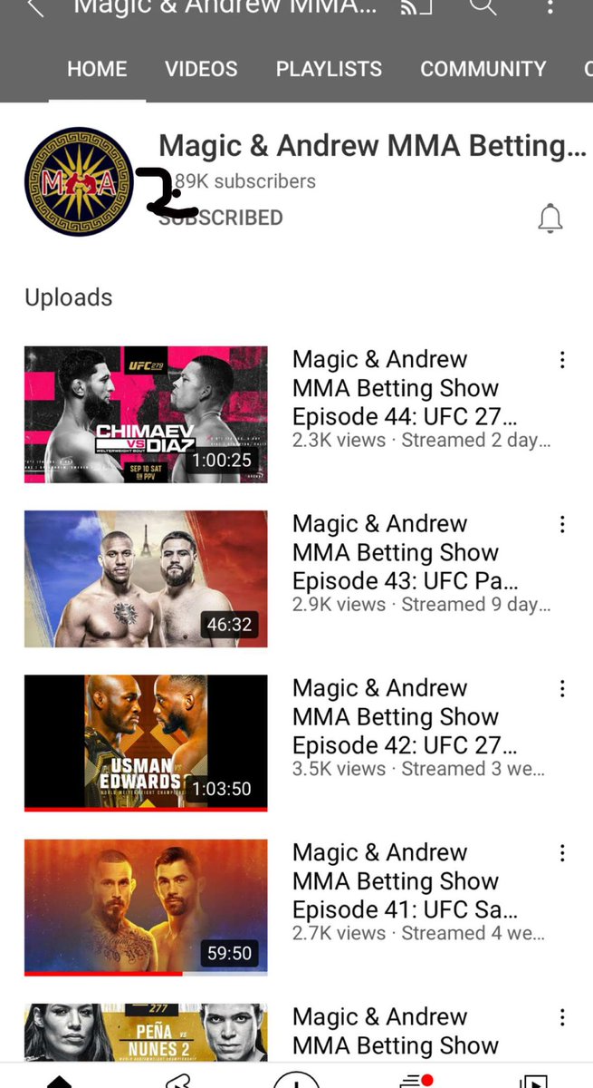 theputzlocks's tweet photo. @MagicM_MMA @BetsandPicksMMA https://t.co/fMqvzxy84h