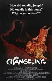 Watching a creepy classic, The Changeling, for day 9 of 60 days of #HorrorMovies