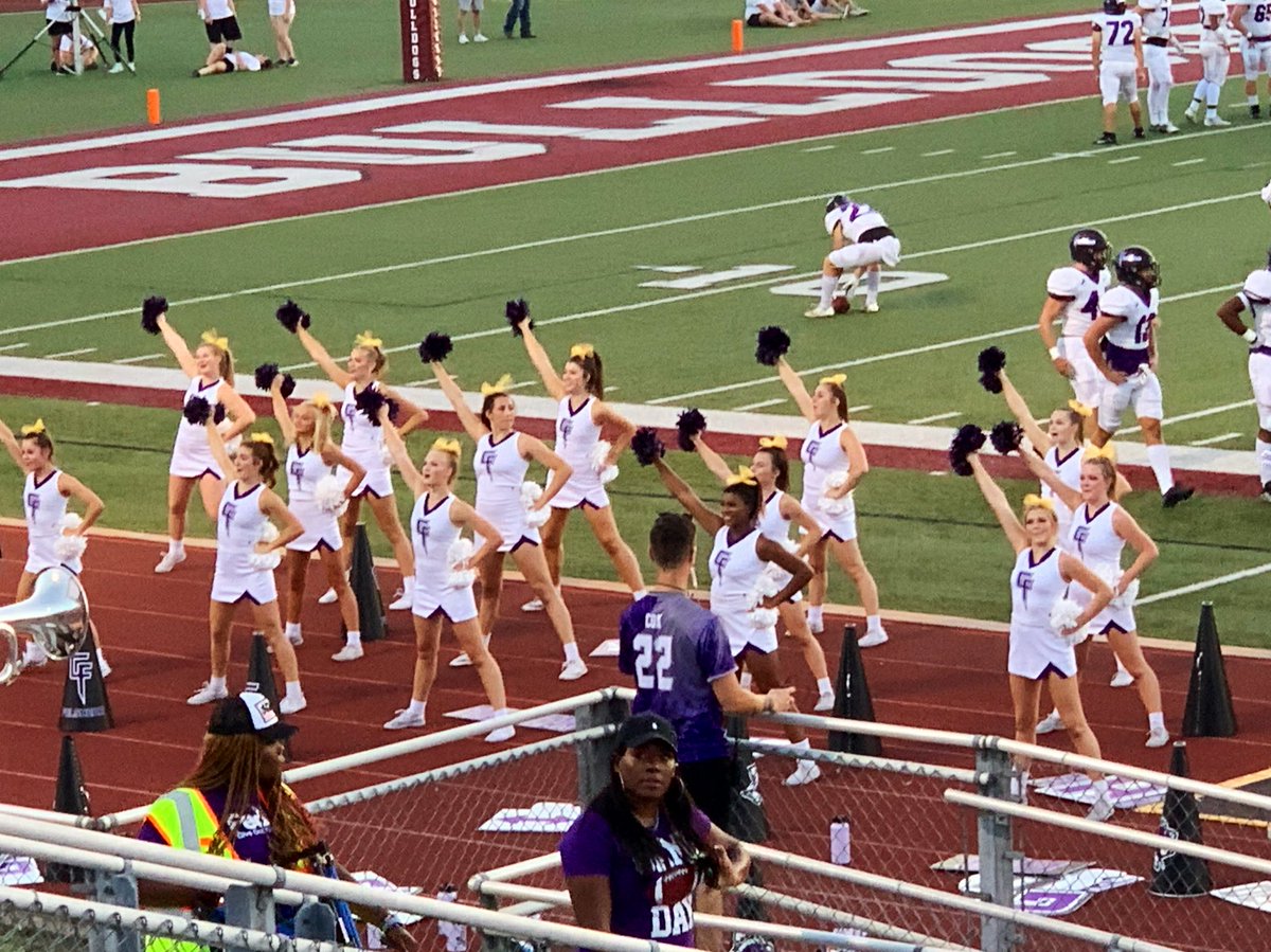 How do you make Friday Night Lights with the <a href="/fulshear_fball/">Fulshear Football</a> <a href="/Fulshear_HS/">Fulshear High School</a> Chargers even better?  …..Add the wife