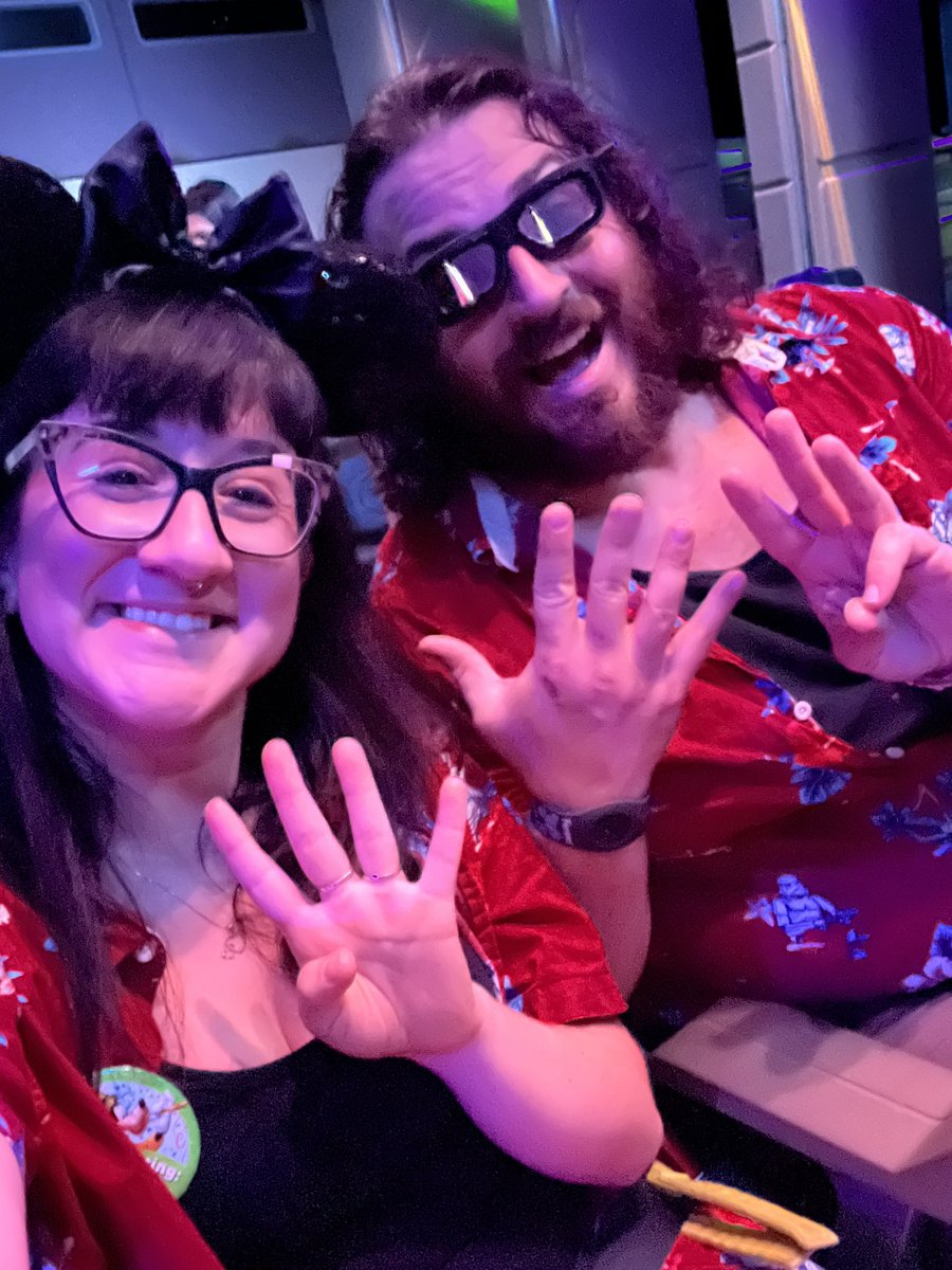 dolewhipper's tweet photo. Star Tours Flight 1401 Challenge Ride 48  
Please consider donating https://t.co/qhwUs4rvqB

#flight1401challenge #startours https://t.co/5AzzDNu4m9