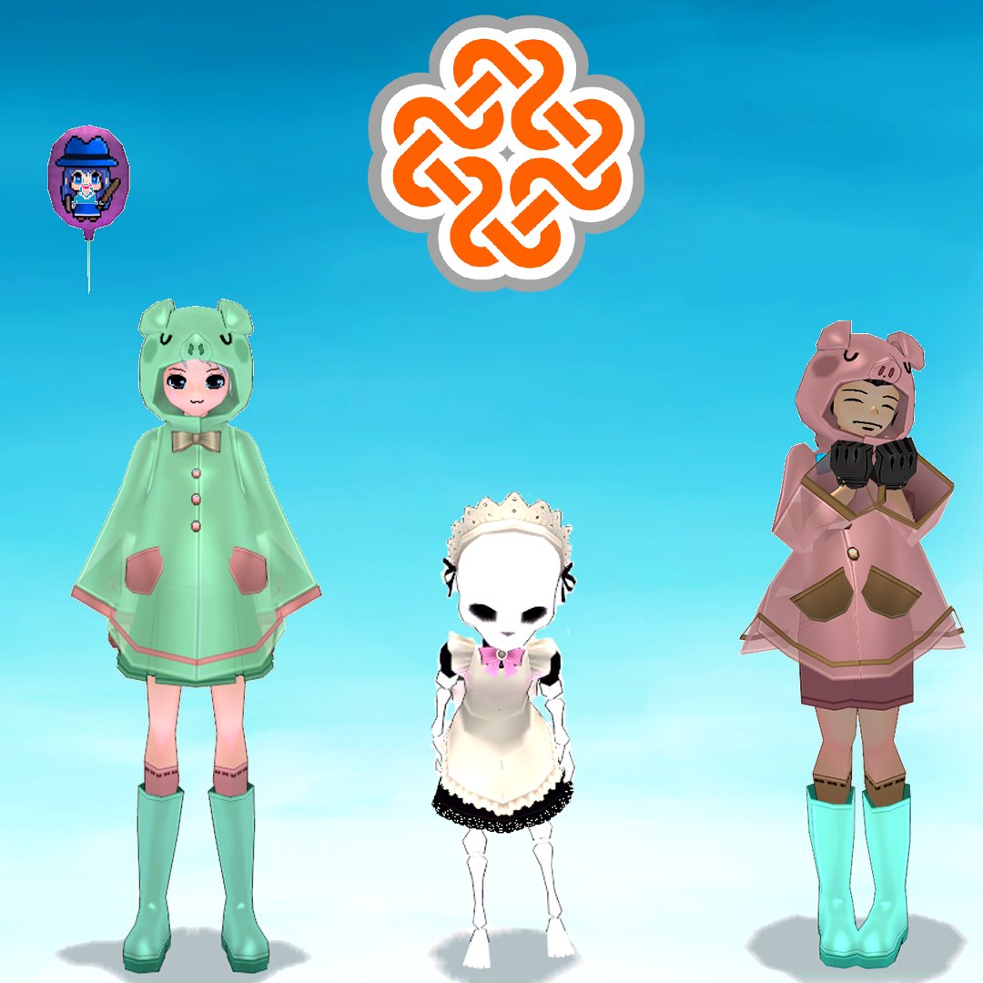 MabiOfficial's tweet photo. Did you miss out on this year's AX Meet and Greet? Then we’ve got just the🎁 GIVEAWAY for you! 

Like and RT this post, and be sure you’re following us for a chance to win 1 Piggy Rain-Coat, 1 Skeleton Maid, and 1 Lorna Balloon! 

20 winners will be selected next Fri, Sept 16th! https://t.co/rUXRNX3Lzo