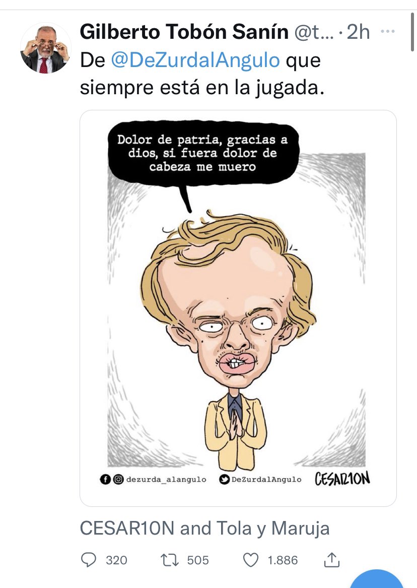 Delosbuenos69's tweet photo. Este #ViejoDecrépito de @tobonsanin es el PERRO MAS HIJO DE PUTA de todo Colombia.
Tan viejo y #Matoneando niños...?
Hasta #Cacorro ha de ser el malparido...
#LameculosDelTerrorismo
#PedazoDeHpta https://t.co/l1Y1QKuiG0