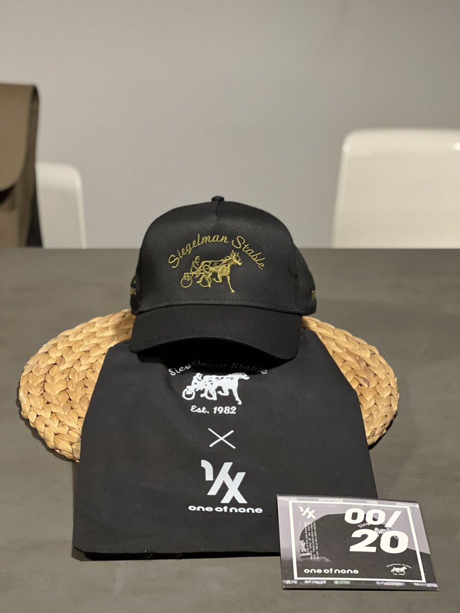CryptoAmigo.eth 🚀🔥🔥 (@blav3) on Twitter photo <a href="/oneofnone_io/">One of None</a> legit delivered 💯!! Love my 00/20 @msiegelman0 🧢!! It’s 🔥🔥🔥🔥. This is utility at its finest in web3! @DeshoneKizer <a href="/kaiforbath/">KaiForbath.eth</a> <a href="/mikedarche/">Mike Darche</a> <a href="/darcheknight/">patdarche.eth</a> and the rest of the squad going places 🚀
@1ofx_vault <a href="/oneofnone_io/">One of None</a> legit delivered 💯!! Love my 00/20 @msiegelman0 🧢!! It’s 🔥🔥🔥🔥. This is utility at its finest in web3! @DeshoneKizer <a href="/kaiforbath/">KaiForbath.eth</a> <a href="/mikedarche/">Mike Darche</a> <a href="/darcheknight/">patdarche.eth</a> and the rest of the squad going places 🚀
@1ofx_vault