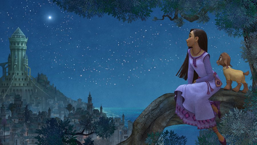 Disney contar la historia de la estrella fugaz que cumpli los deseos de  sus personajes en Wish, la nueva pelcula animada del estudio - La Tercera