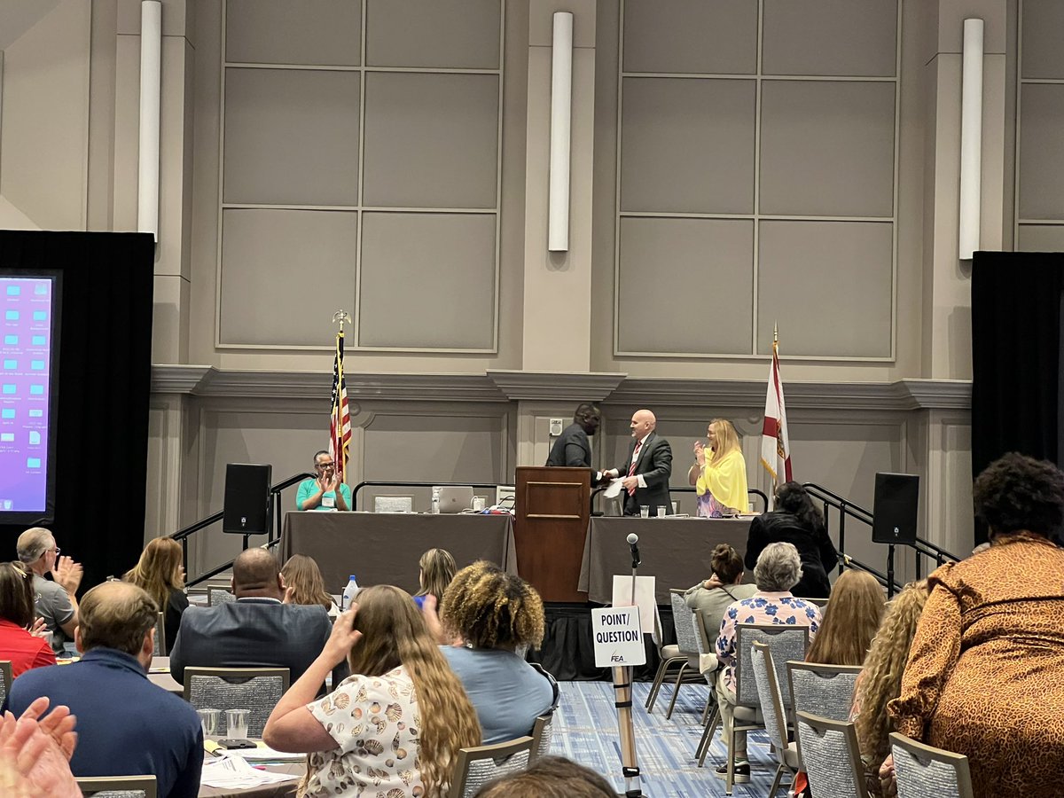 Florida Education Association tweet media