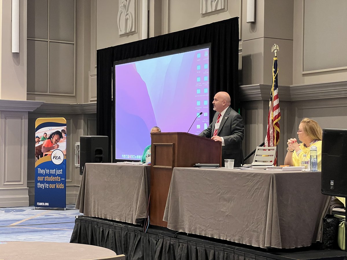 Florida Education Association tweet media