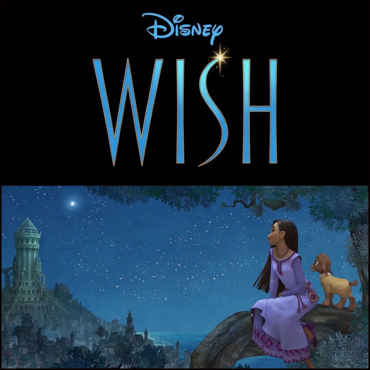 First look at 'WISH’, starring Ariana DeBose as Asha. The new Walt