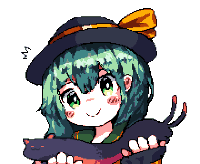 Cat #pixelart #ドット絵 