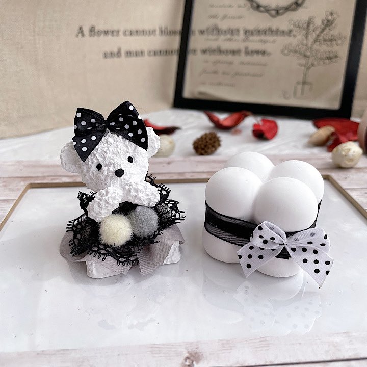 hikari__flower's tweet photo. ハロウィン向けの新作たちです🧸💓
各サイトにて販売中です✨✨

#アロマストーン https://t.co/zmqOf7dE1u