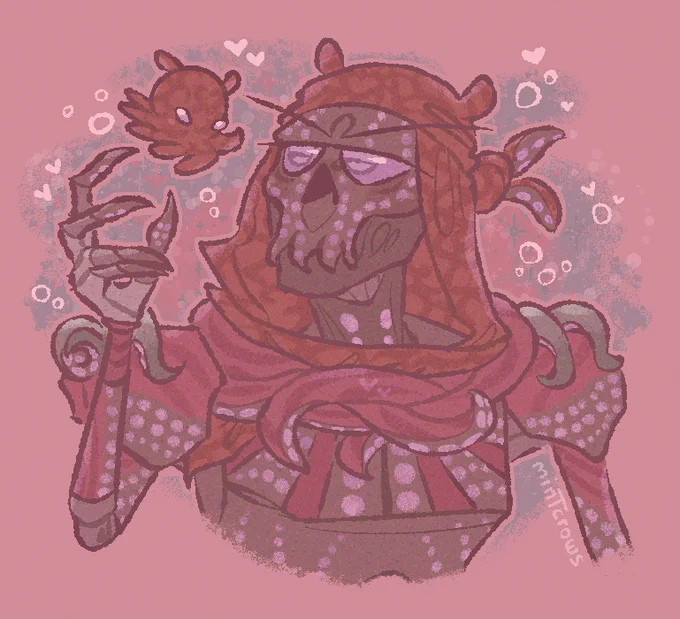 currently obsessed with his octopus skin[apex legends] 