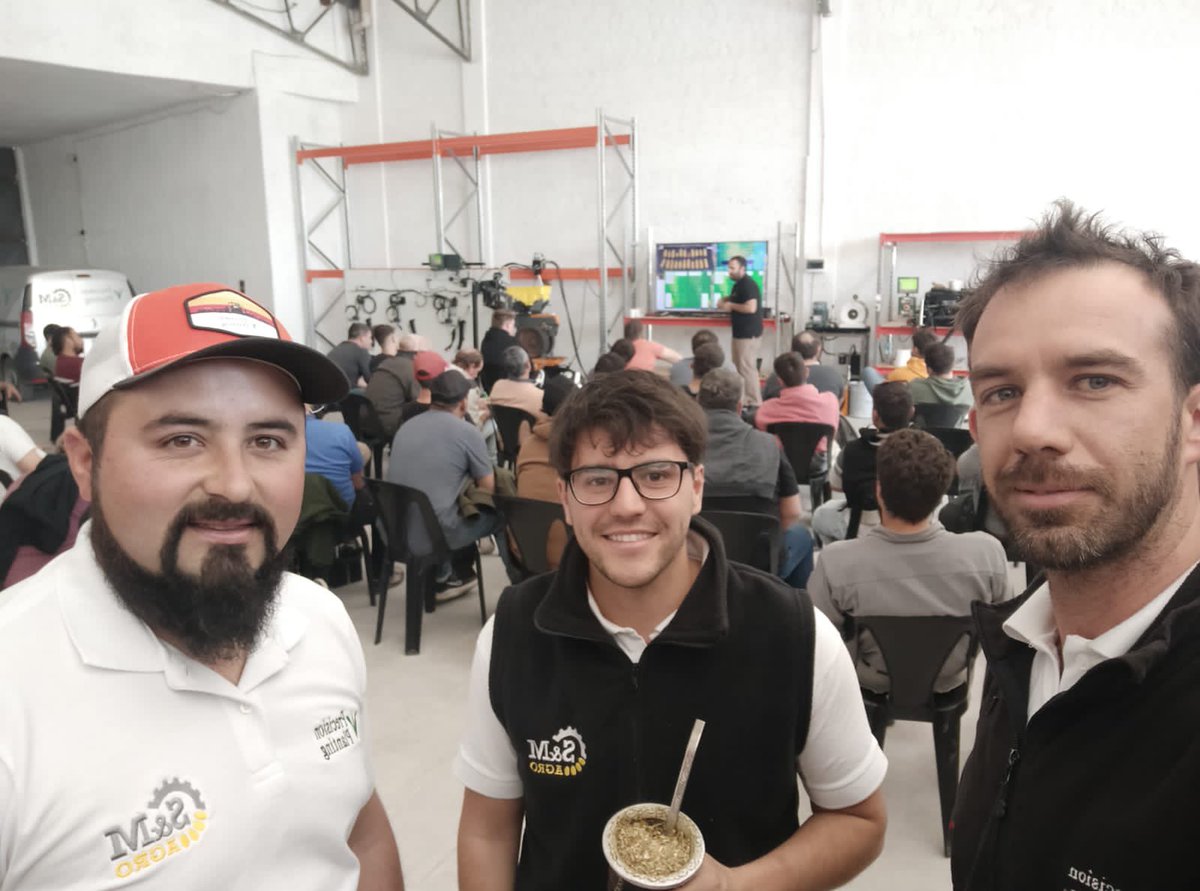 Terminamos la semana de entrenamientos, más de 150 personas en 4 días, gracias al mejor equipo.