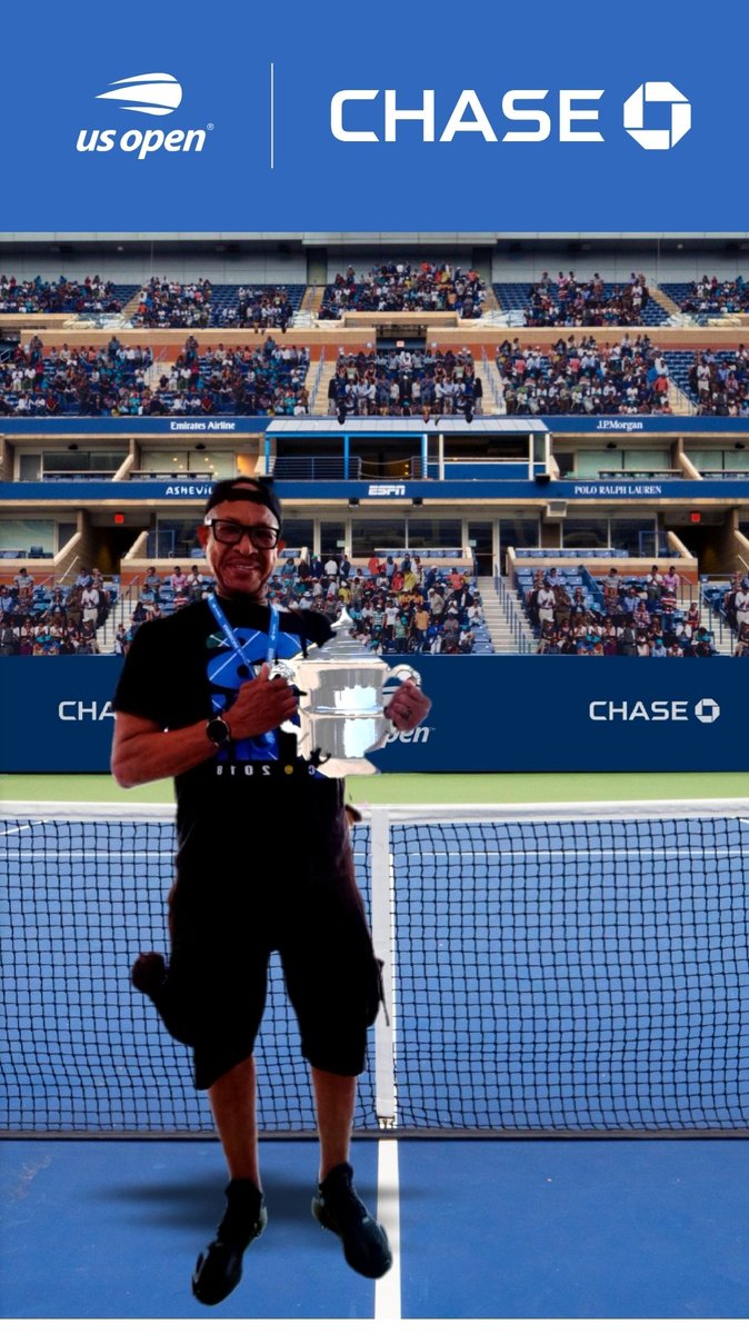 nyjazzman's tweet photo. Who got next??
At The Open 😉 https://t.co/8dsEwuUFgE