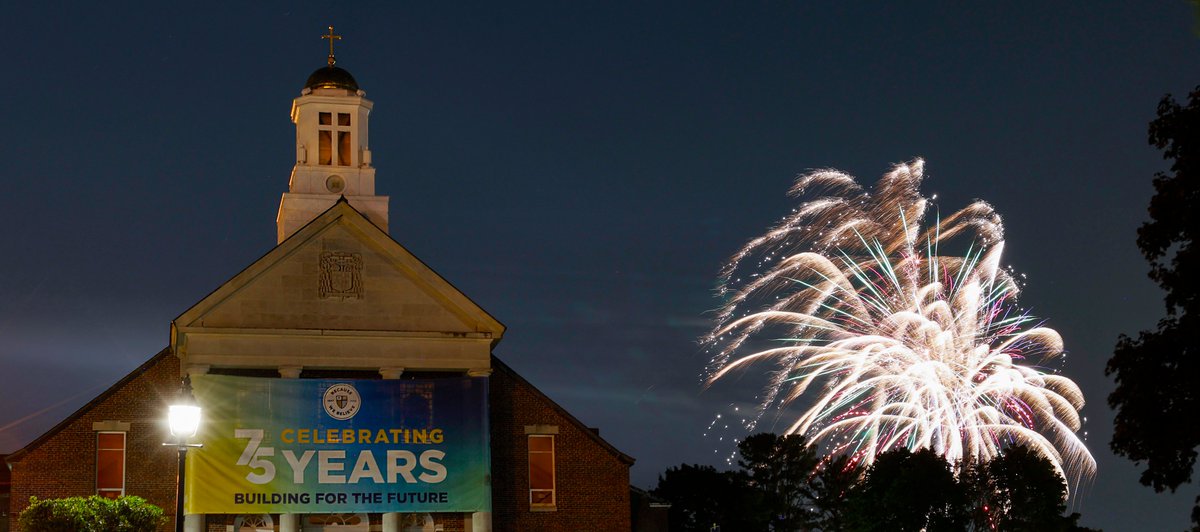 maryschwalm's tweet photo. Friday night fireworks, just another of the many perks of living near #merrimackcollege @merrimack https://t.co/ocZ4Zmiuf9