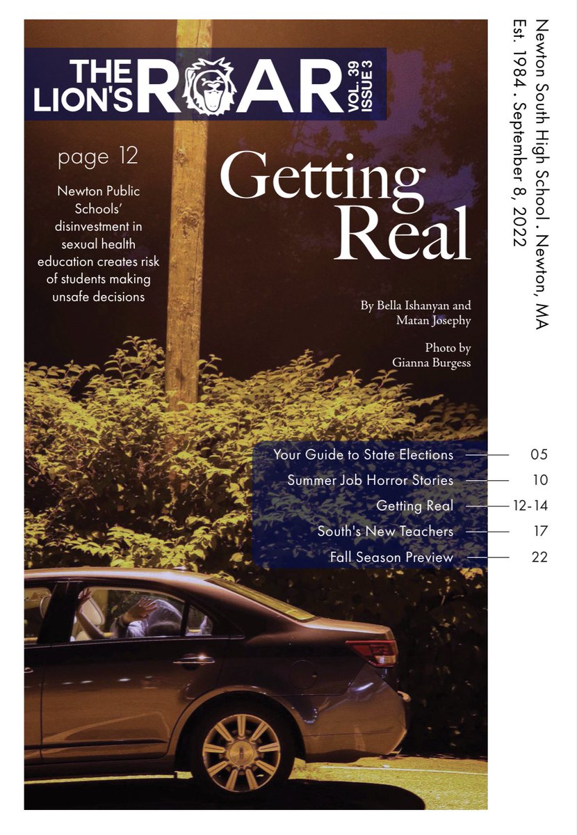 what's that? the lion's roar is using twitter again? you heard that right. staff has been grinding all summer long and are proud to announce v39-3: Getting Real. found in a hallway near you. *disclaimer: it gets really real*