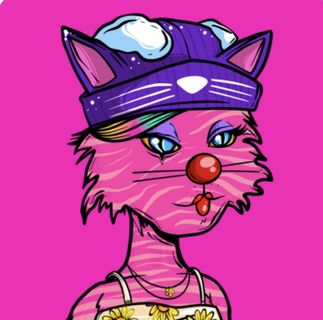 summerishere03's tweet photo. @SirVinWhiskey @PsychoKittiesOG @Ugonzo_art First kitty??? What a pick 🤩🤩welcome to the psycho fam 🔥🔥🔥🔥 https://t.co/7Ka8VXtvK8