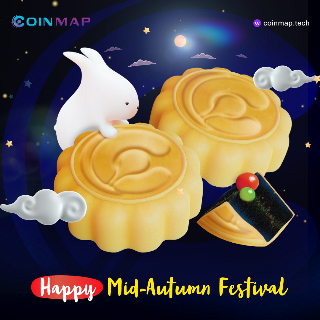 CoinmapTrading's tweet image. Happy Mid-Autumn Festival to all our Vietnamese users! May the moon and Coinmap bring you good fortune and happiness 🌝🌝🌝

#coinmap