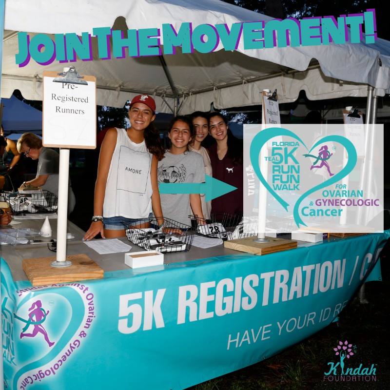 Florida Gynecologic Cancers & PCOS Run/ Walk tweet media