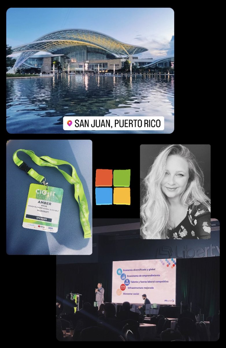ThePowerAppsPro's tweet photo. It’s a wrap at the CIO &amp; IT Leadership Conference - what a memorable experience!
#PRisIT https://t.co/5jvK0FHGve