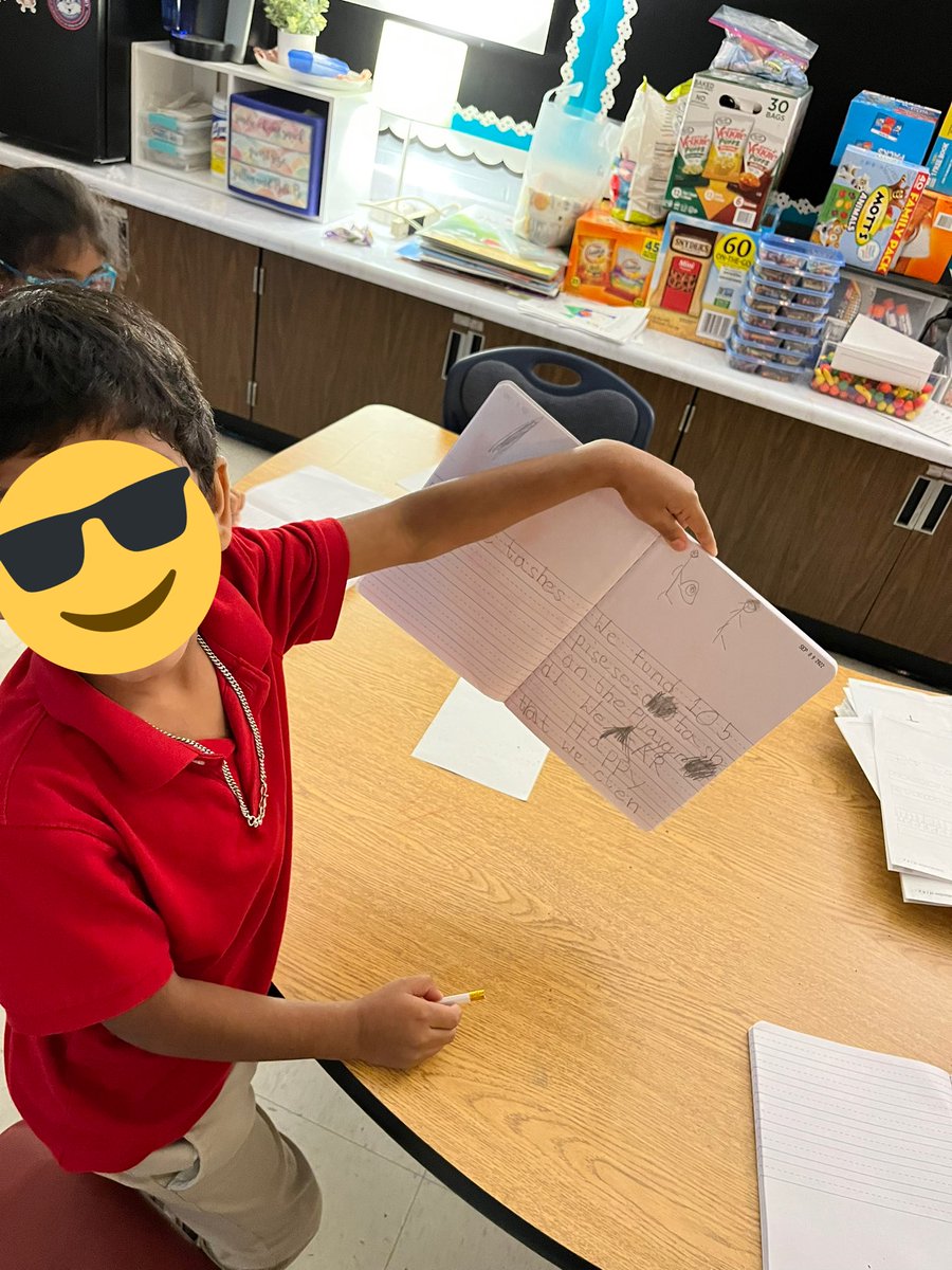 wendy_widis's tweet photo. Kinders reflecting on their PBL driving question to gain empathy for the problem in Ms. Gross’ Class. #stemjournal #pbl #StemEducation @mrsuremovich https://t.co/REgxX1SBBC