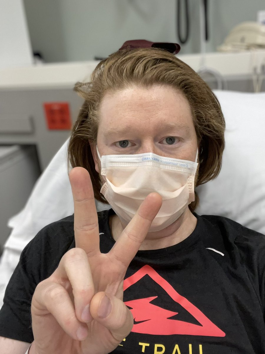 Nothing extremely serious. Story for another day. Just send me all of your ibuprofen 😅