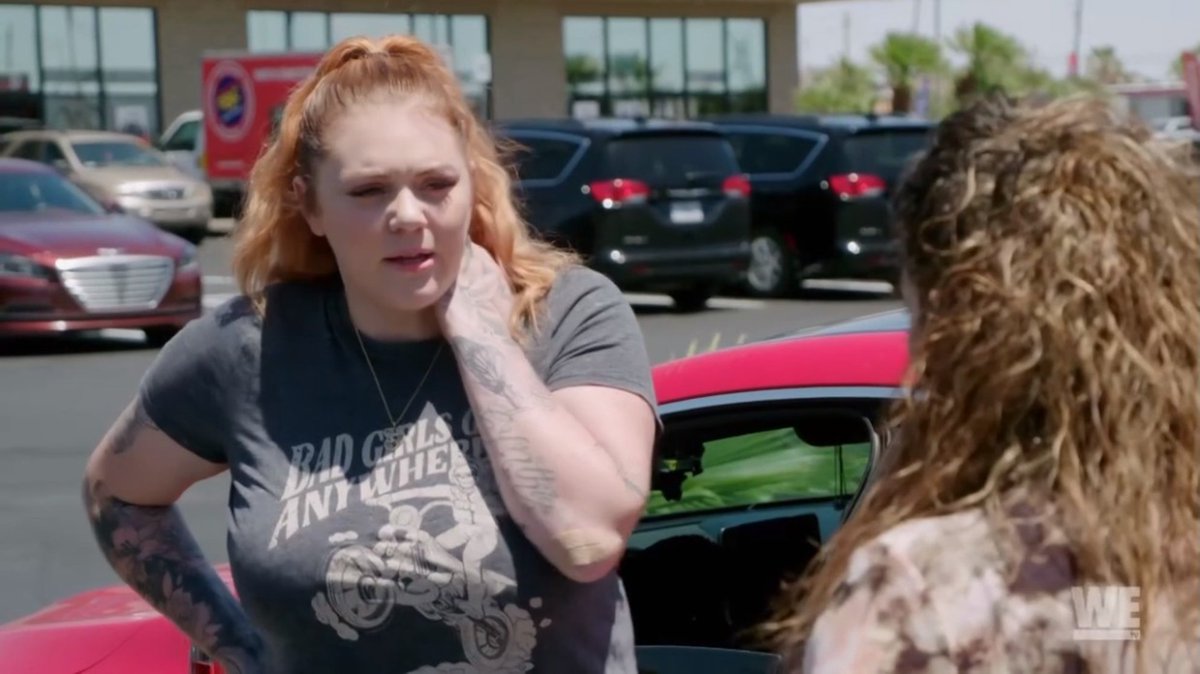 CoupledwChaos's tweet photo. I want this from the other angle to prove it wasn't staged,  #lifeafterlockup https://t.co/5Cv5JDQ7eD