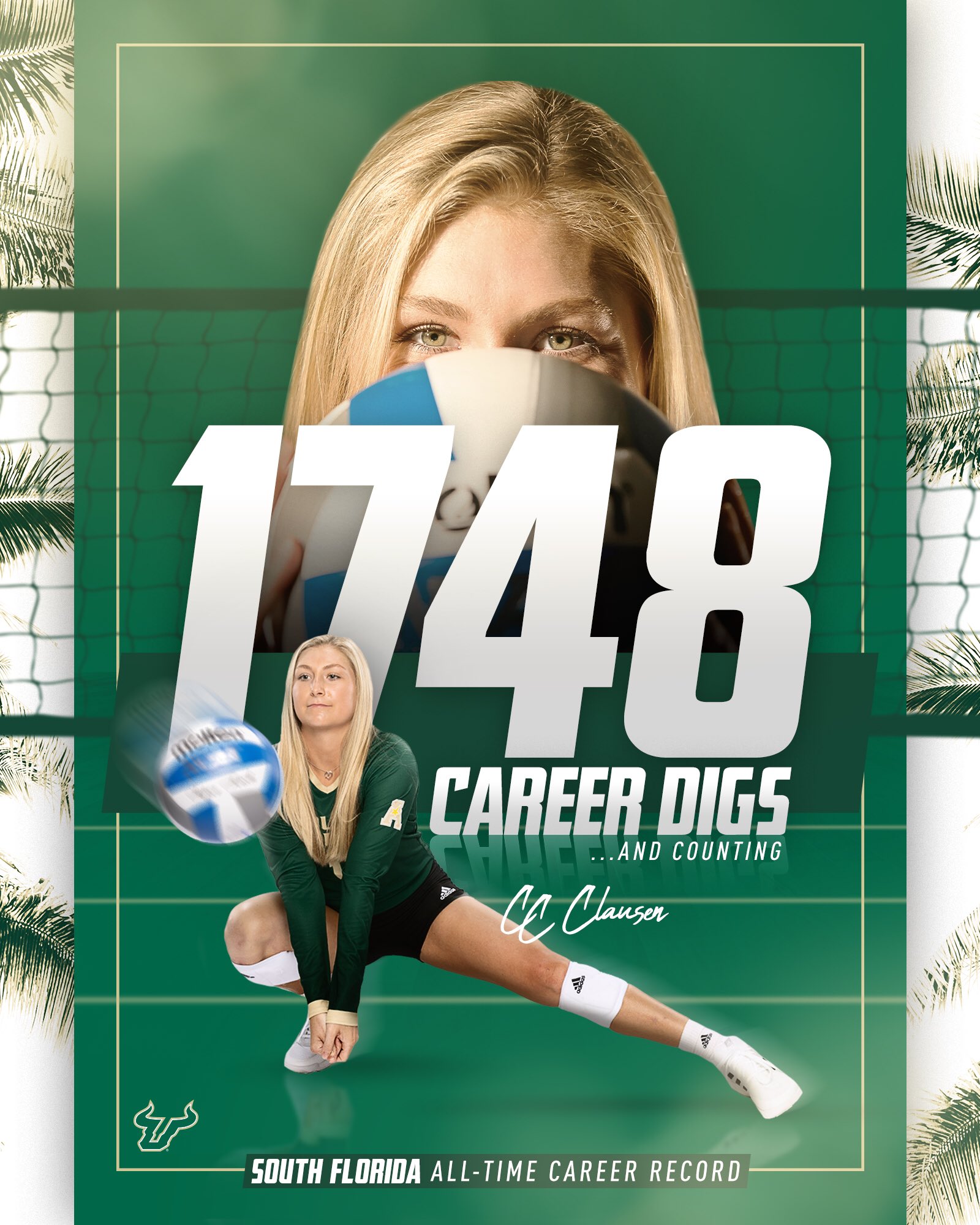 USF Volleyball (usfvolleyball) / Twitter