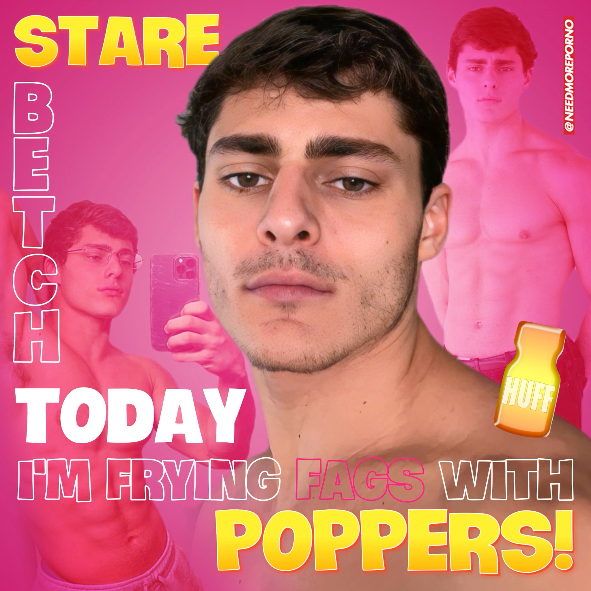 NEED MORE PORNO on X: HEY, BETCH! HUFF HUFF HUFF Model: itsqcp  t.coJ5SEgomtS5  X