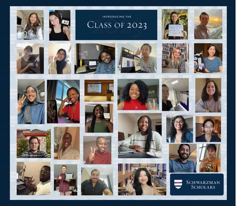 Schwarzman Scholars tweet media