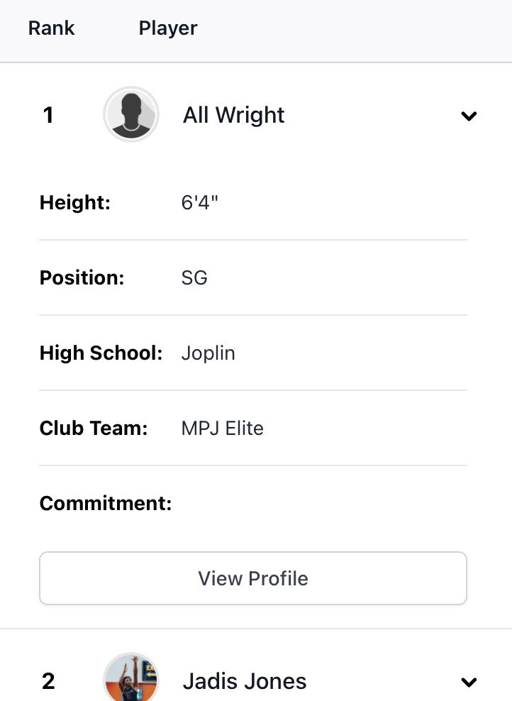 The TOP ranked 2024 prospect in Missouri! All Wright (<a href="/allwrightttt/">All Wright</a>) is a must recruit Division 1 prospect! 
#MPJelite | #Family