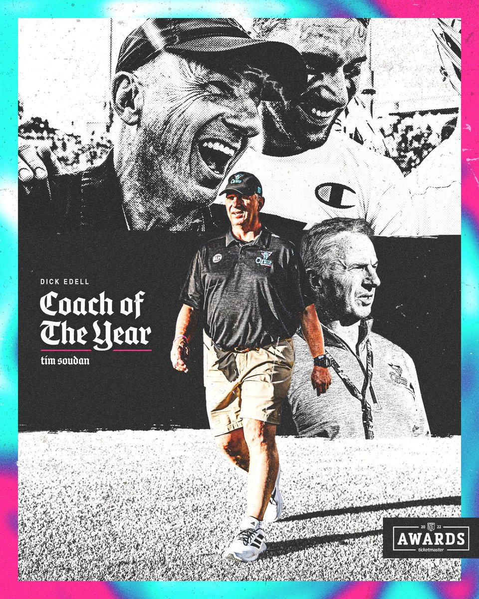 Our fearless leader 🫡 

<a href="/TimSoudanPLL/">Tim Soudan</a> is the PLL Coach of the Year!