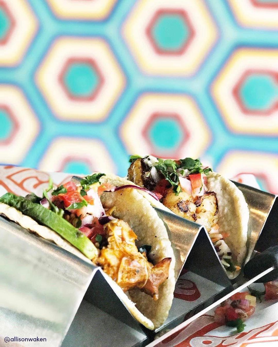 We love tacos so much that our mantra is literally "Inhale tacos…exhale negativity". 🌮😜 
Do you want to know where to find the best tacos in Phoenix? Click here: bit.ly/PHXBestTacos

📷: allisonwaken
📍: Joy Ride Taco House

#myphx #travelresponsibly