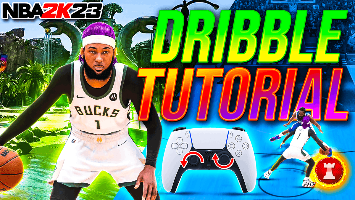 THE BEST HANDCAM DRIBBLE TUTORIAL IN NBA 2K23 • BEST DRIBBLE MOVES • BEC... youtu.be/xSqYeE05CQk 
thumbnail: <a href="/guhriillah/">JB (OPEN)</a> 
Edited: @DxsherrYT
