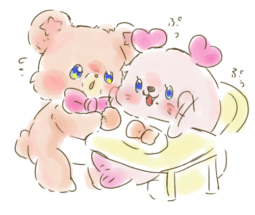 #私が描いたモフルン
久々に載せるか〜🐻 