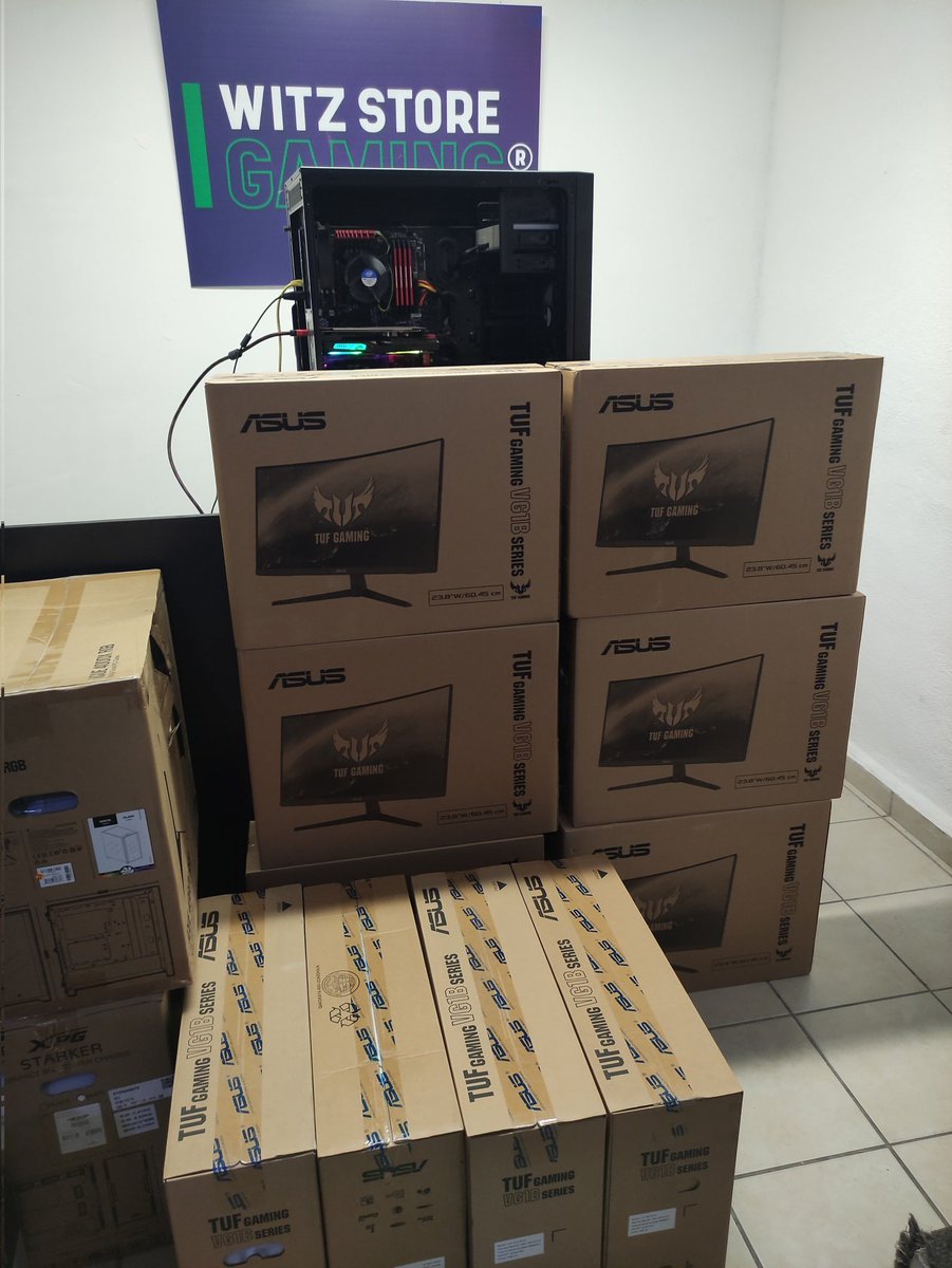 Nos llegaron estos monitores 👀

🔥MONITOR ASUS TUF VG24VQ1B 23.8" CURVO 165HZ 1MS $3,399

✅Llevatelo a 3 MSI con CITIBANAMEX 
ó de 3 a 24 meses sin tarjeta de crédito con ATRATO Pago

Para más información: 
WhatsApp 8123741632