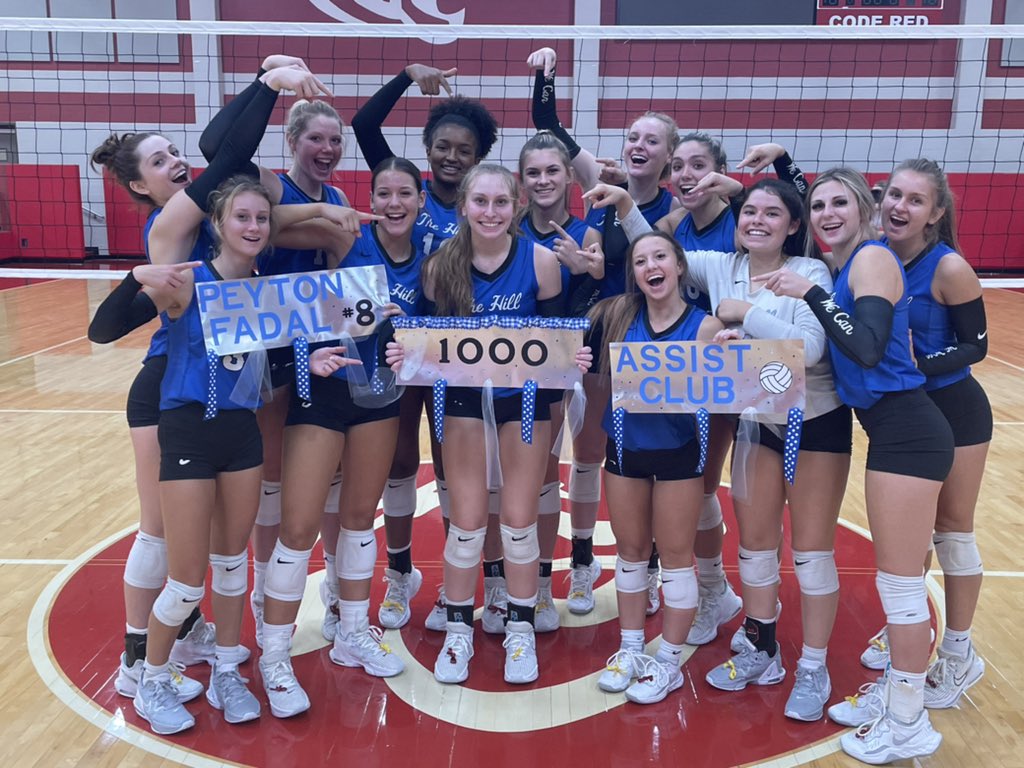 Barbers Hill Volleyball (@barbershillvb) on Twitter photo A BIG congratulations goes out to our junior setter <a href="/peytonfadal_/">peyton</a> for getting her 🏐1,000 Career Assist🏐 tonight! WTG! <a href="/PrepDigTX/">Prep Dig Texas</a> <a href="/PrepVolleyball/">PrepVolleyball.com</a> <a href="/TAVHouston/">TAV Houston</a> <a href="/BH_Athletics/">Barbers Hill Athletics</a> #EFH🦅 #WingsUp🤙 #FTA👏 A BIG congratulations goes out to our junior setter <a href="/peytonfadal_/">peyton</a> for getting her 🏐1,000 Career Assist🏐 tonight! WTG! <a href="/PrepDigTX/">Prep Dig Texas</a> <a href="/PrepVolleyball/">PrepVolleyball.com</a> <a href="/TAVHouston/">TAV Houston</a> <a href="/BH_Athletics/">Barbers Hill Athletics</a> #EFH🦅 #WingsUp🤙 #FTA👏